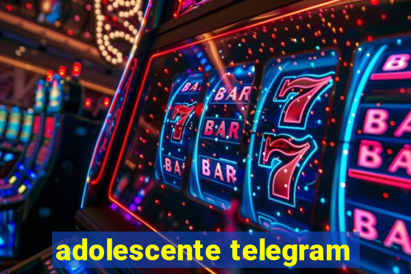 adolescente telegram